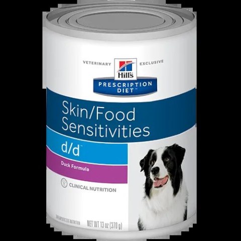 Hill's PD Prescription Diet Canine d/d Kaczka 370g Hill's PD Prescription Diet Canine d/d Kaczka 370g