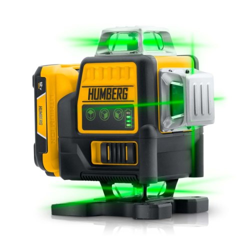 Laser krzyżowy w walizce + statyw Humberg HM-171 Laser krzyżowy w walizce + statyw Humberg HM-171