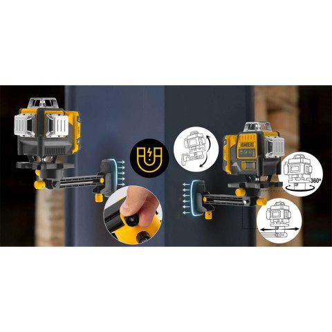 Laser krzyżowy w walizce + statyw Humberg HM-171 Laser krzyżowy w walizce + statyw Humberg HM-171