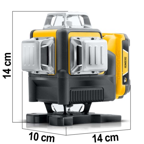 Laser krzyżowy w walizce + statyw Humberg HM-171 Laser krzyżowy w walizce + statyw Humberg HM-171