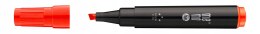 Marker permanentny M201 końcówka ścięta 1-4mm czerwony MM201-05 MEMOBE