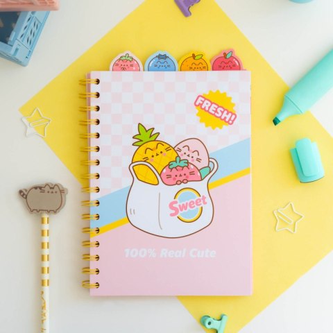 Pusheen - Notatnik / Notes A5 z kolekcji Fruits Pusheen - Notatnik / Notes A5 z kolekcji Fruits