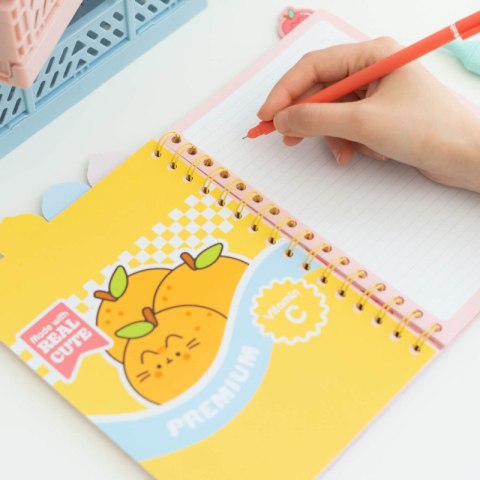 Pusheen - Notatnik / Notes A5 z kolekcji Fruits Pusheen - Notatnik / Notes A5 z kolekcji Fruits
