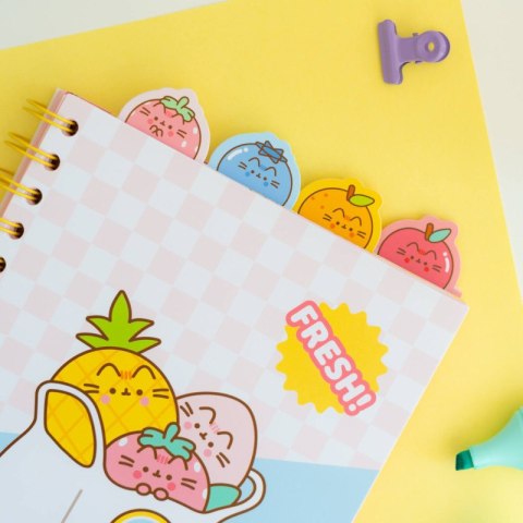 Pusheen - Notatnik / Notes A5 z kolekcji Fruits Pusheen - Notatnik / Notes A5 z kolekcji Fruits