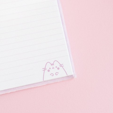 Pusheen - Pluszowy notes / notatnik A5 z kolekcji Moments Pusheen - Pluszowy notes / notatnik A5 z kolekcji Moments