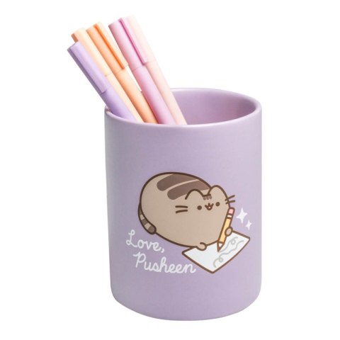 Pusheen - Przybornik / organizer ceramiczny na biurko z kolekcji Moments Pusheen - Przybornik / organizer ceramiczny na biurko z kolekcji Moments
