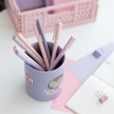 Pusheen - Przybornik / organizer ceramiczny na biurko z kolekcji Moments Pusheen - Przybornik / organizer ceramiczny na biurko z kolekcji Moments