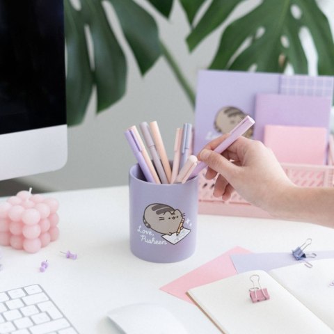 Pusheen - Przybornik / organizer ceramiczny na biurko z kolekcji Moments Pusheen - Przybornik / organizer ceramiczny na biurko z kolekcji Moments