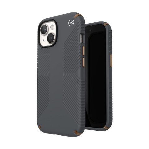 Speck Presidio2 Grip - Etui iPhone 16e / iPhone 15 / iPhone 14 / iPhone 13 (Charcoal Grey / Cool Bronze / White) Speck Presidio2 Grip - Etui iPhone 16e / iPhone 15 / iPhone 14 / iPhone 13 (Charcoal Grey / Cool Bronze / White)