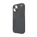 Speck Presidio2 Grip - Etui iPhone 16e / iPhone 15 / iPhone 14 / iPhone 13 (Charcoal Grey / Cool Bronze / White)
