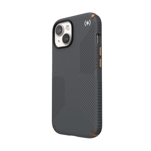 Speck Presidio2 Grip - Etui iPhone 16e / iPhone 15 / iPhone 14 / iPhone 13 (Charcoal Grey / Cool Bronze / White) Speck Presidio2 Grip - Etui iPhone 16e / iPhone 15 / iPhone 14 / iPhone 13 (Charcoal Grey / Cool Bronze / White)
