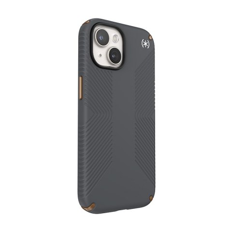 Speck Presidio2 Grip - Etui iPhone 16e / iPhone 15 / iPhone 14 / iPhone 13 (Charcoal Grey / Cool Bronze / White) Speck Presidio2 Grip - Etui iPhone 16e / iPhone 15 / iPhone 14 / iPhone 13 (Charcoal Grey / Cool Bronze / White)