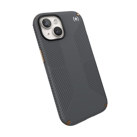 Speck Presidio2 Grip - Etui iPhone 16e / iPhone 15 / iPhone 14 / iPhone 13 (Charcoal Grey / Cool Bronze / White) Speck Presidio2 Grip - Etui iPhone 16e / iPhone 15 / iPhone 14 / iPhone 13 (Charcoal Grey / Cool Bronze / White)