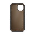 Speck Presidio2 Grip - Etui iPhone 16e / iPhone 15 / iPhone 14 / iPhone 13 (Charcoal Grey / Cool Bronze / White)
