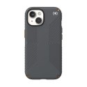 Speck Presidio2 Grip - Etui iPhone 16e / iPhone 15 / iPhone 14 / iPhone 13 (Charcoal Grey / Cool Bronze / White)