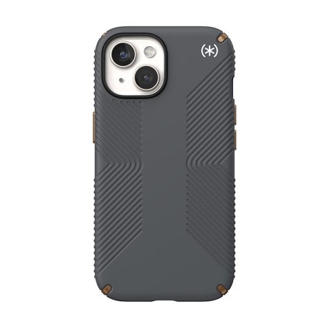 Speck Presidio2 Grip - Etui iPhone 16e / iPhone 15 / iPhone 14 / iPhone 13 (Charcoal Grey / Cool Bronze / White) Speck Presidio2 Grip - Etui iPhone 16e / iPhone 15 / iPhone 14 / iPhone 13 (Charcoal Grey / Cool Bronze / White)