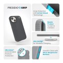 Speck Presidio2 Grip - Etui iPhone 16e / iPhone 15 / iPhone 14 / iPhone 13 (Charcoal Grey / Cool Bronze / White)