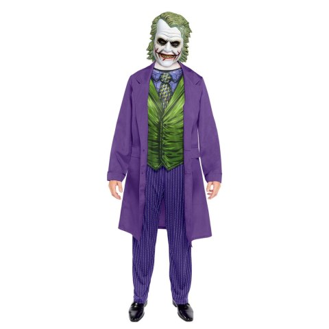 Strój, Kostium przebranie dla dorosłych Joker, rozm. M Strój, Kostium przebranie dla dorosłych Joker, rozm. M