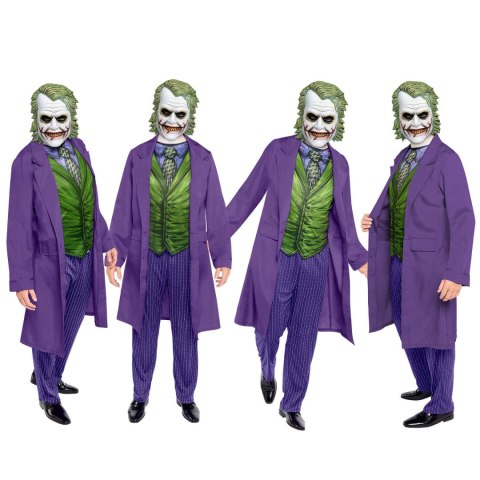Strój, Kostium przebranie dla dorosłych Joker, rozm. M Strój, Kostium przebranie dla dorosłych Joker, rozm. M