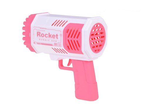 Zestaw Pistolet bańki mydlane światło + płyn dla dzieci ZA4976 Zestaw Pistolet bańki mydlane światło + płyn dla dzieci ZA4976