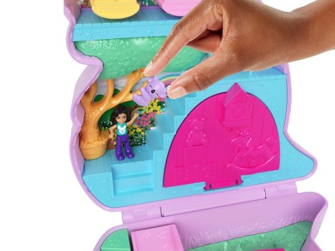 Zestaw Polly Pocket Torebka kangurek składany domek figurki ZA6048