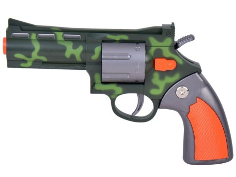 Zestaw Rewolwer Pistolet + Piankowe naboje Zabawa w strzelanie ZA5327 Zestaw Rewolwer Pistolet + Piankowe naboje Zabawa w strzelanie ZA5327