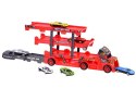 Zestaw TIR Laweta + 6 autka Wyrzutnia Resoraków - małe autka ZA3774
