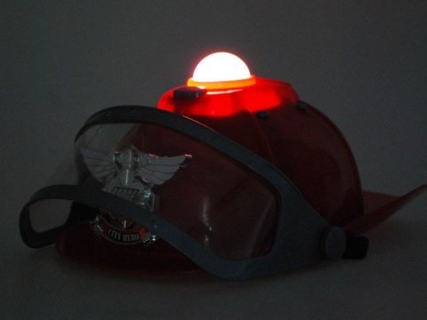 Zestaw strażaka kask światło dźwięk gaśnica akcesoria straż pożarna ZA1678 Zestaw strażaka kask światło dźwięk gaśnica akcesoria straż pożarna ZA1678