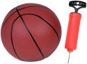 Zestaw tablica do koszykówki kosza licznik punktów+ piłka SP0809