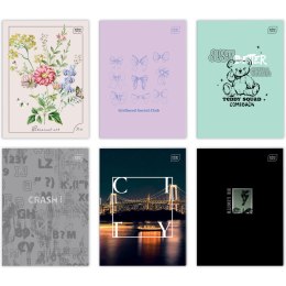 Zeszyt A4 60k kratka M 70g UV Mix INTERDRUK