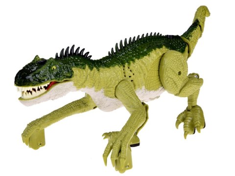 Zielony Dinozaur prehistoryczna zabawka zdalnie sterowana na pilota RC0632 Zielony Dinozaur prehistoryczna zabawka zdalnie sterowana na pilota RC0632