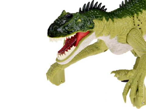 Zielony Dinozaur prehistoryczna zabawka zdalnie sterowana na pilota RC0632 Zielony Dinozaur prehistoryczna zabawka zdalnie sterowana na pilota RC0632