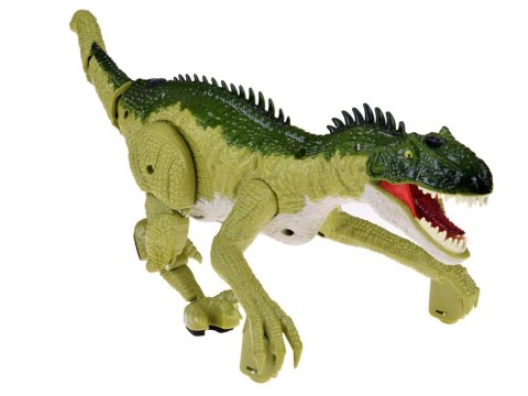 Zielony Dinozaur prehistoryczna zabawka zdalnie sterowana na pilota RC0632 Zielony Dinozaur prehistoryczna zabawka zdalnie sterowana na pilota RC0632