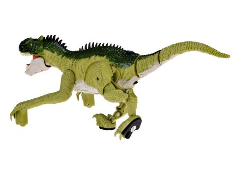 Zielony Dinozaur prehistoryczna zabawka zdalnie sterowana na pilota RC0632 Zielony Dinozaur prehistoryczna zabawka zdalnie sterowana na pilota RC0632