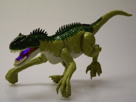 Zielony Dinozaur prehistoryczna zabawka zdalnie sterowana na pilota RC0632 Zielony Dinozaur prehistoryczna zabawka zdalnie sterowana na pilota RC0632