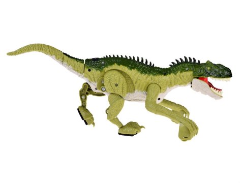 Zielony Dinozaur prehistoryczna zabawka zdalnie sterowana na pilota RC0632 Zielony Dinozaur prehistoryczna zabawka zdalnie sterowana na pilota RC0632