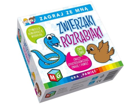 Zwierzaki rozrabiaki gra dla dzieci GR0564 Zwierzaki rozrabiaki gra dla dzieci GR0564
