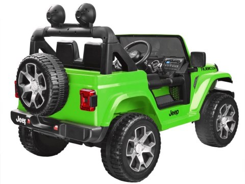 Autko na akumulator Jeep Wrangler Rubicon PA0223 Autko na akumulator Jeep Wrangler Rubicon PA0223