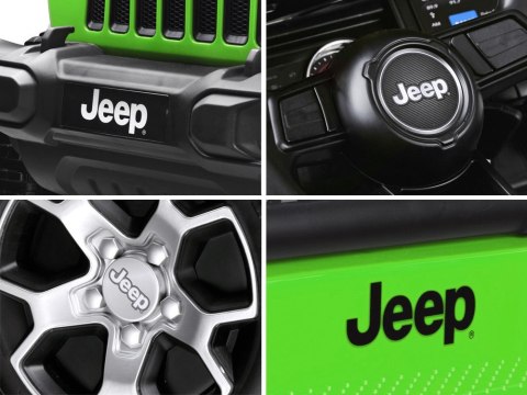 Autko na akumulator Jeep Wrangler Rubicon PA0223 Autko na akumulator Jeep Wrangler Rubicon PA0223
