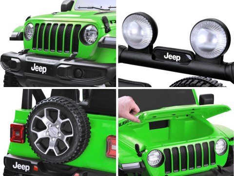 Autko na akumulator Jeep Wrangler Rubicon PA0223 Autko na akumulator Jeep Wrangler Rubicon PA0223