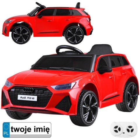 Auto na akumulator AUDI RS 6 dla dzieci PA0297 CZ Auto na akumulator AUDI RS 6 dla dzieci PA0297 CZ