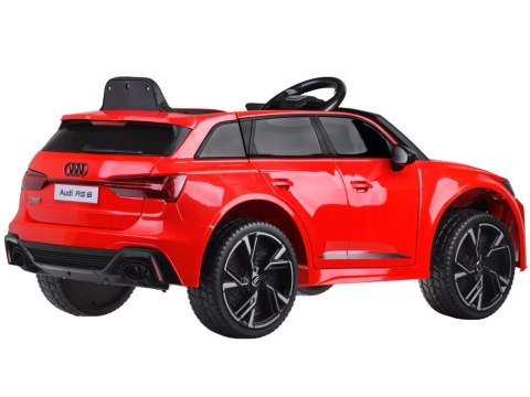 Auto na akumulator AUDI RS 6 dla dzieci PA0297 CZ Auto na akumulator AUDI RS 6 dla dzieci PA0297 CZ
