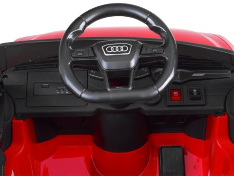 Auto na akumulator AUDI RS 6 dla dzieci PA0297 CZ Auto na akumulator AUDI RS 6 dla dzieci PA0297 CZ