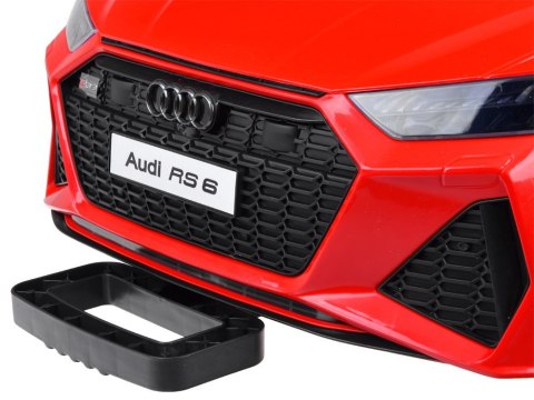 Auto na akumulator AUDI RS 6 dla dzieci PA0297 CZ Auto na akumulator AUDI RS 6 dla dzieci PA0297 CZ