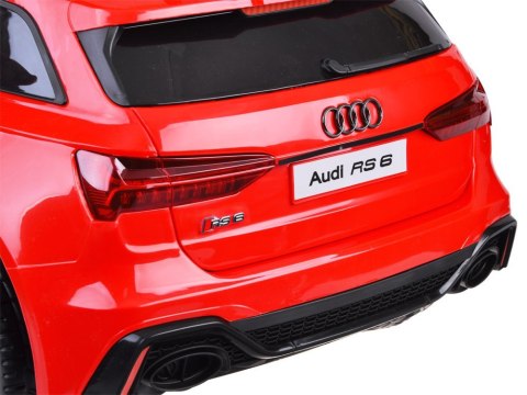 Auto na akumulator AUDI RS 6 dla dzieci PA0297 CZ Auto na akumulator AUDI RS 6 dla dzieci PA0297 CZ