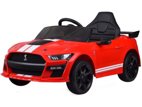 Auto na akumulator Ford Mustang Shelby GT500 dla dziecka radio PA0306 CZ Auto na akumulator Ford Mustang Shelby GT500 dla dziecka radio PA0306 CZ
