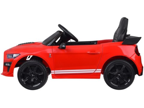 Auto na akumulator Ford Mustang Shelby GT500 dla dziecka radio PA0306 CZ Auto na akumulator Ford Mustang Shelby GT500 dla dziecka radio PA0306 CZ