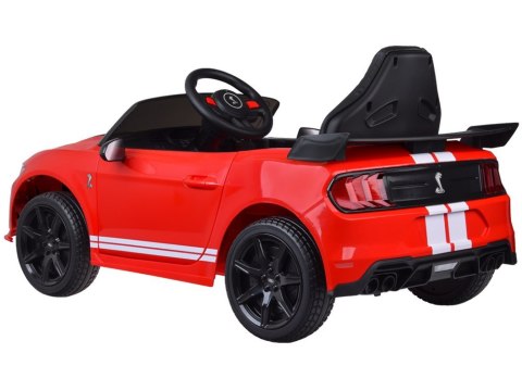 Auto na akumulator Ford Mustang Shelby GT500 dla dziecka radio PA0306 CZ Auto na akumulator Ford Mustang Shelby GT500 dla dziecka radio PA0306 CZ