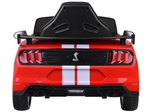Auto na akumulator Ford Mustang Shelby GT500 dla dziecka radio PA0306 CZ Auto na akumulator Ford Mustang Shelby GT500 dla dziecka radio PA0306 CZ