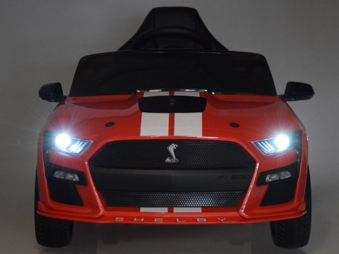 Auto na akumulator Ford Mustang Shelby GT500 dla dziecka radio PA0306 CZ Auto na akumulator Ford Mustang Shelby GT500 dla dziecka radio PA0306 CZ